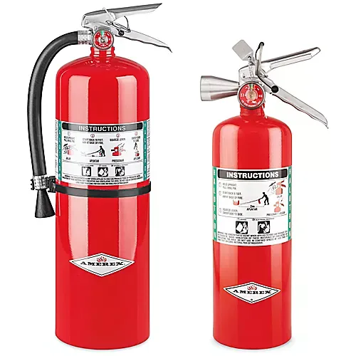 Clean Agent Fire Extinguishers