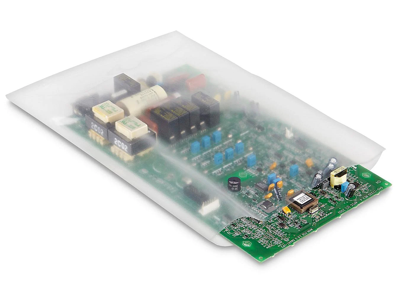 Clear Open End Anti-Static Poly Bags