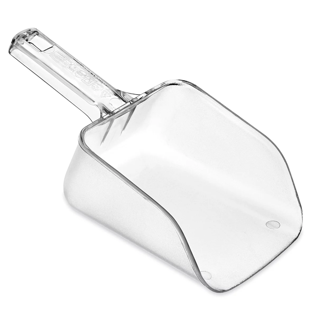 Clear Plastic Scoops