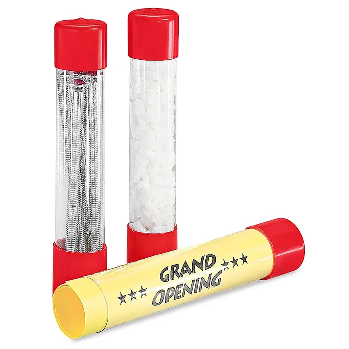 Clear Plastic Tubes