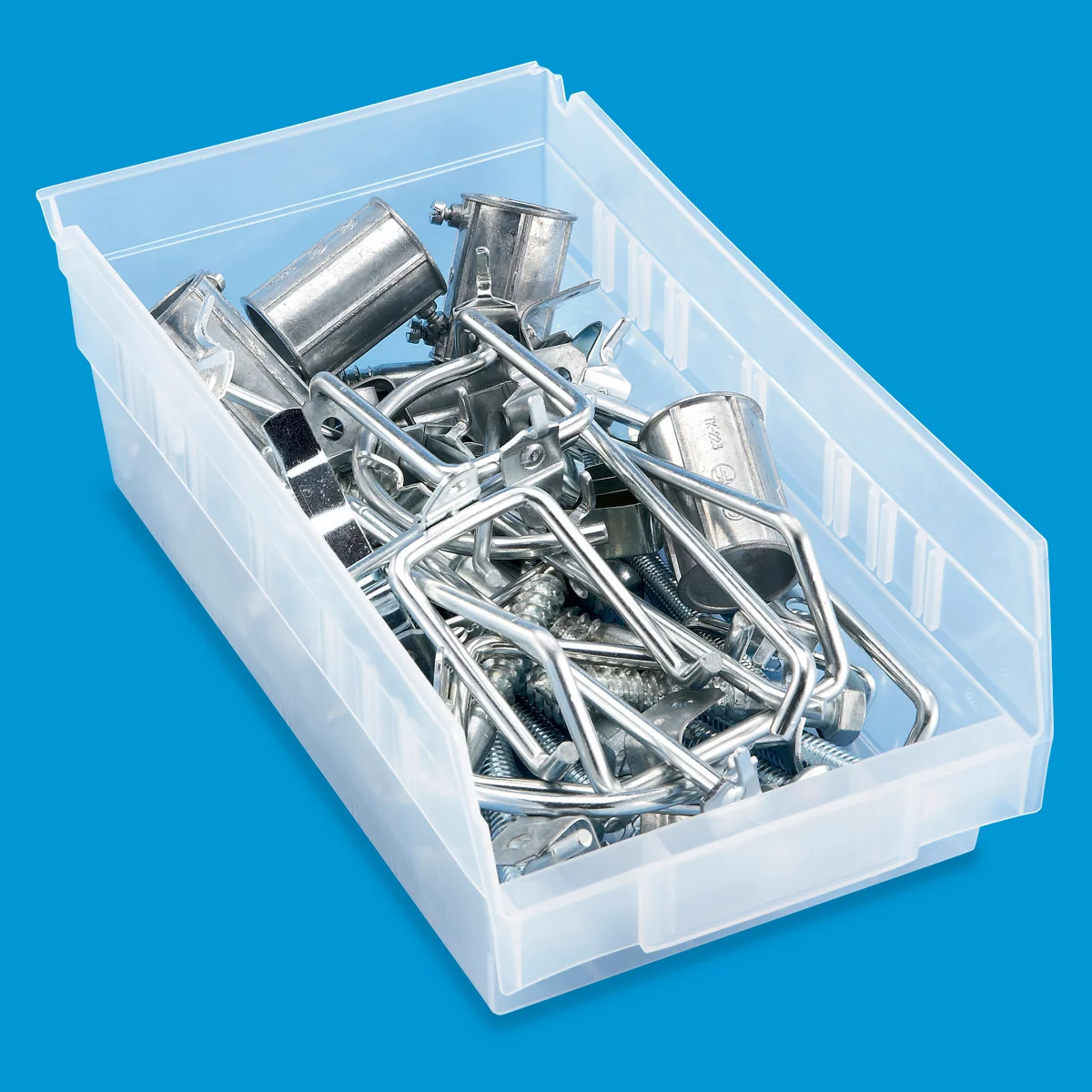 Clear Shelf Bins