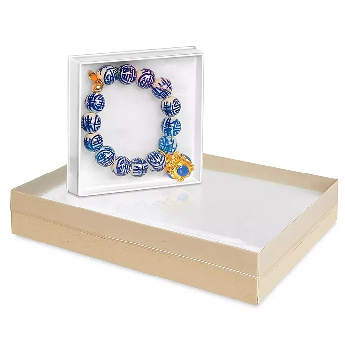 Clear Top Jewelry Boxes