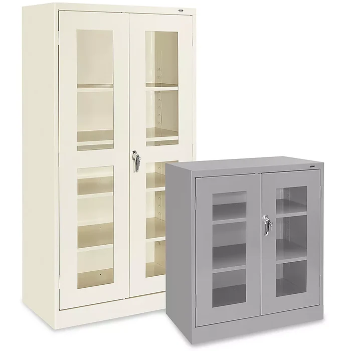 Clear-View Cabinets