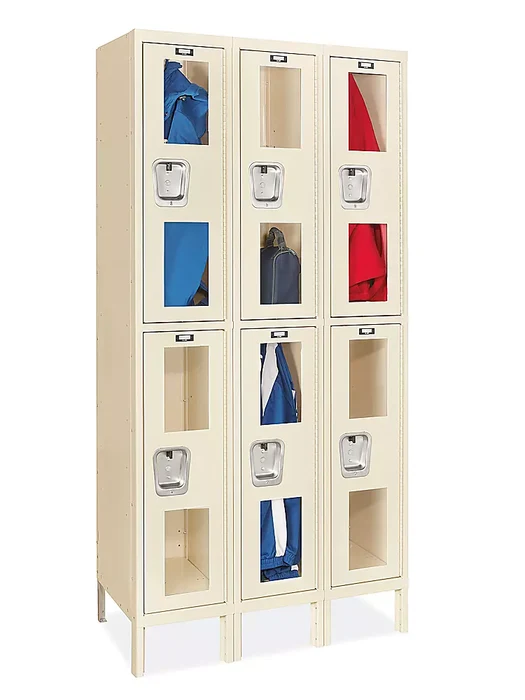 Clear-View Lockers