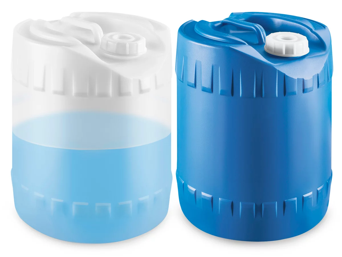 Closed Head Poly Pails