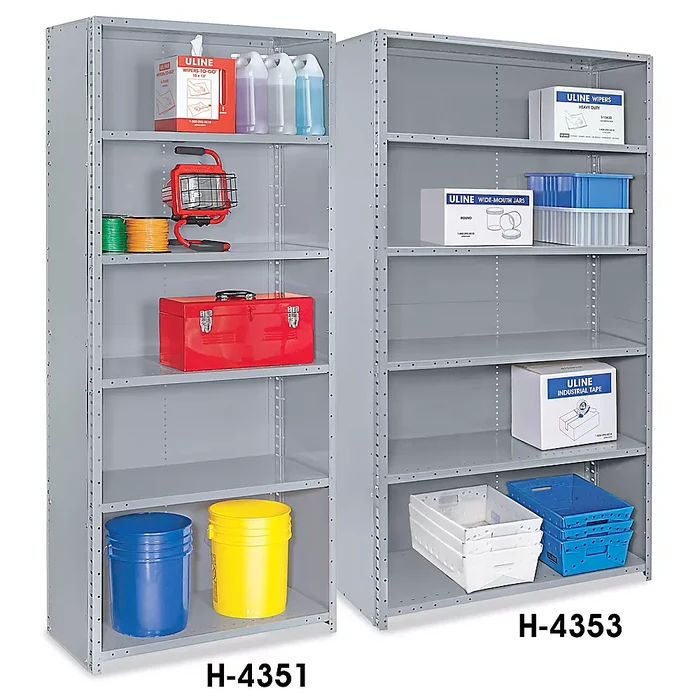 Closed Industrial Steel Shelving