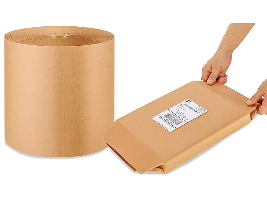 Cohesive Corrugated Wrap