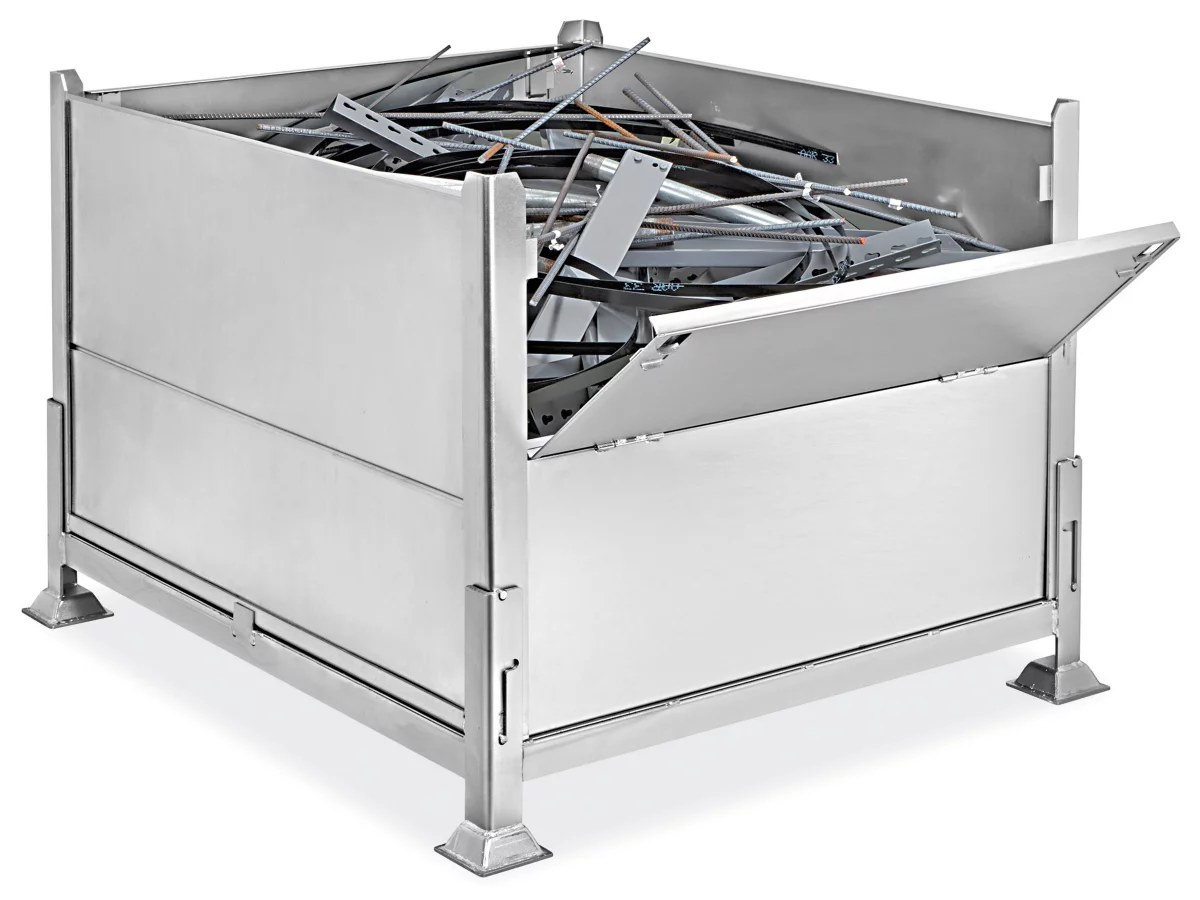 Collapsible Steel Bulk Container