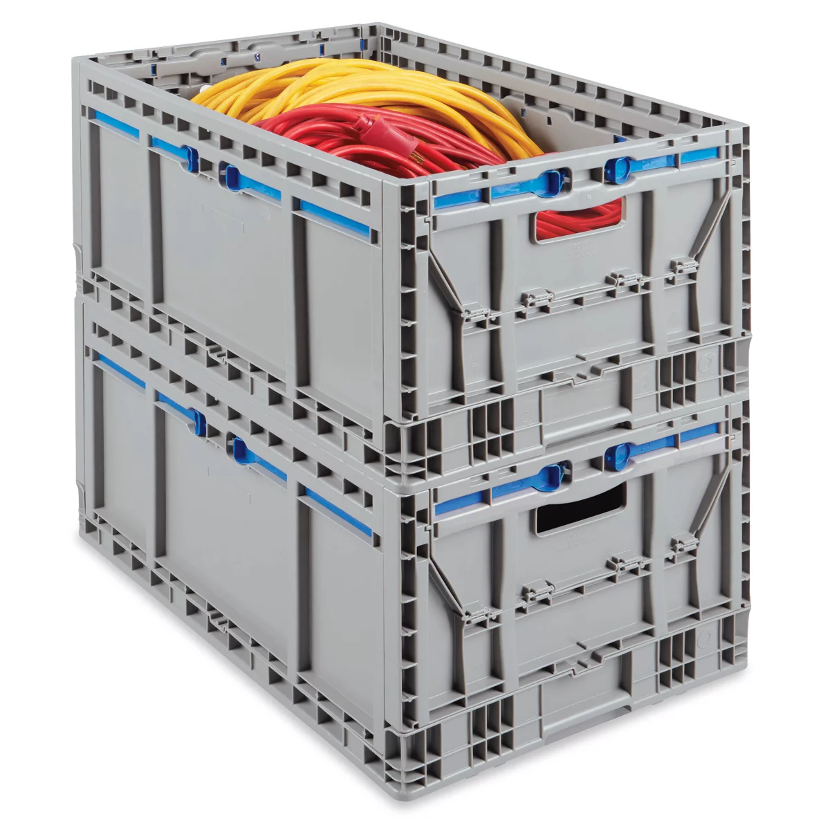 Collapsible Straight Wall Containers