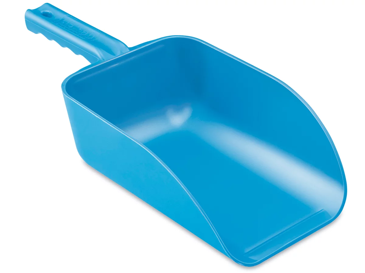 Colored Plastic Scoops