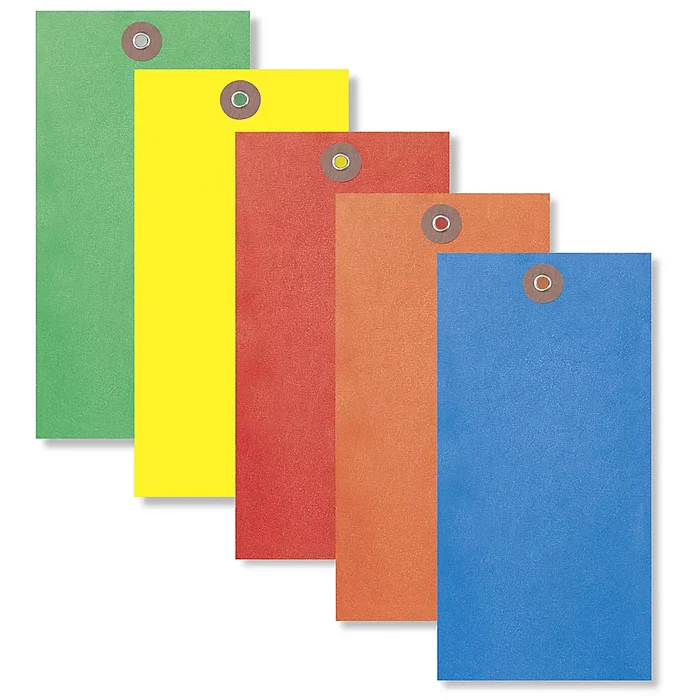Colored Tags