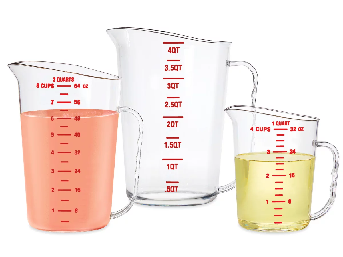 Commercial Measuring Cups
