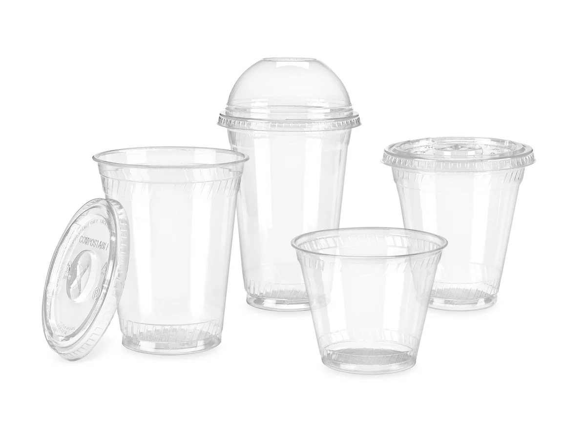 Compostable Clear Cups