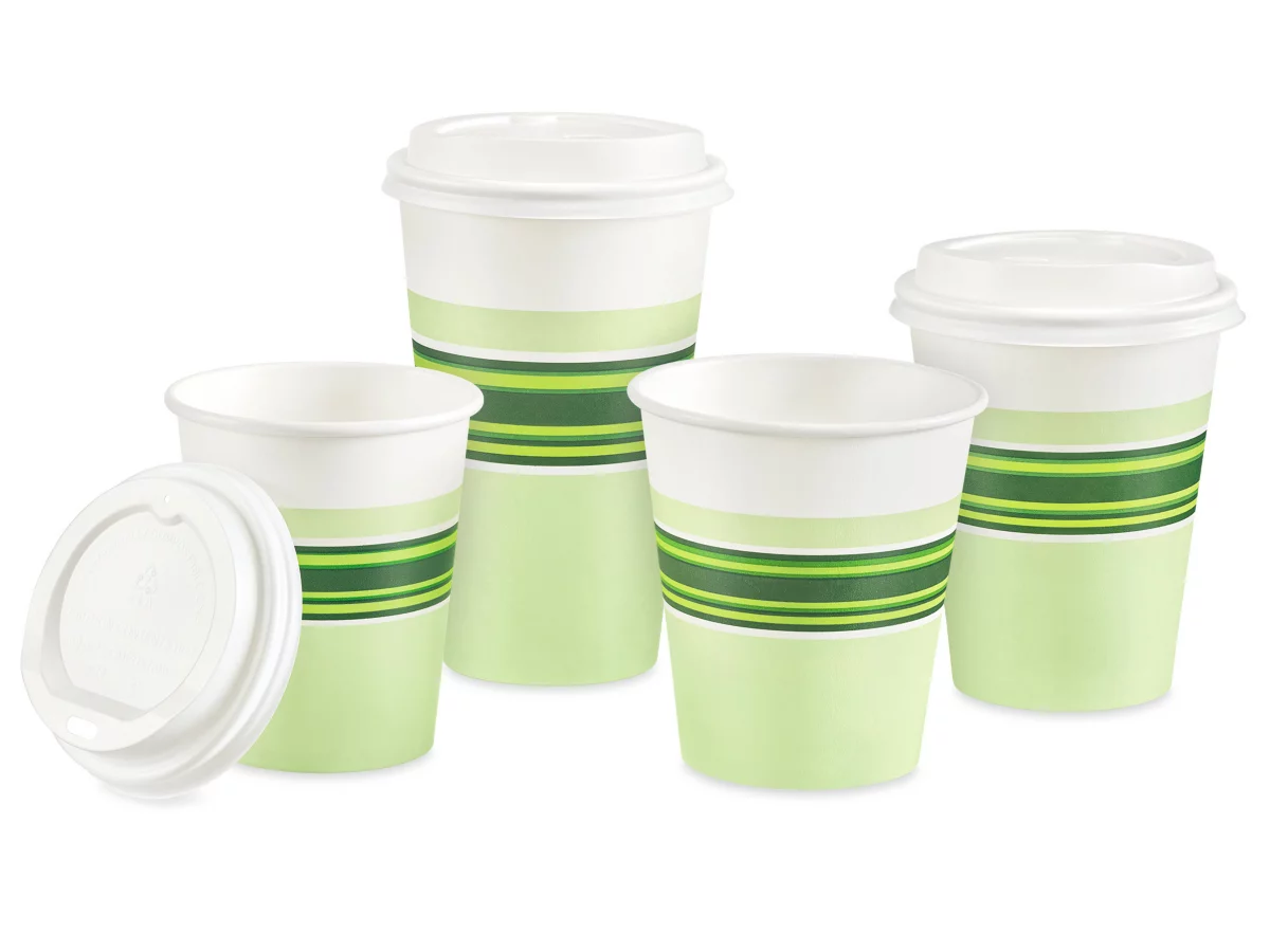 Compostable Paper Hot Cups