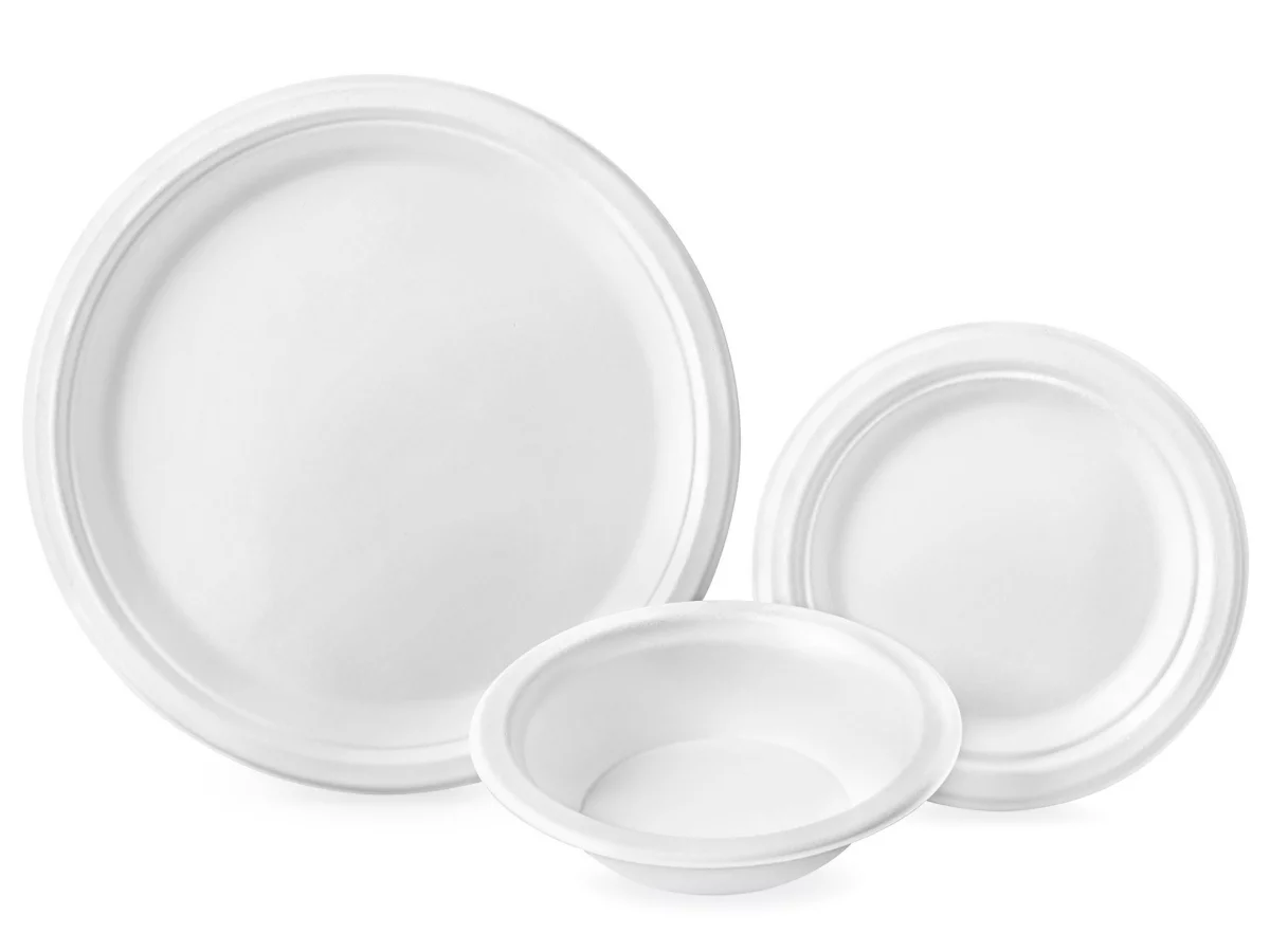 Compostable Plates And Bowls