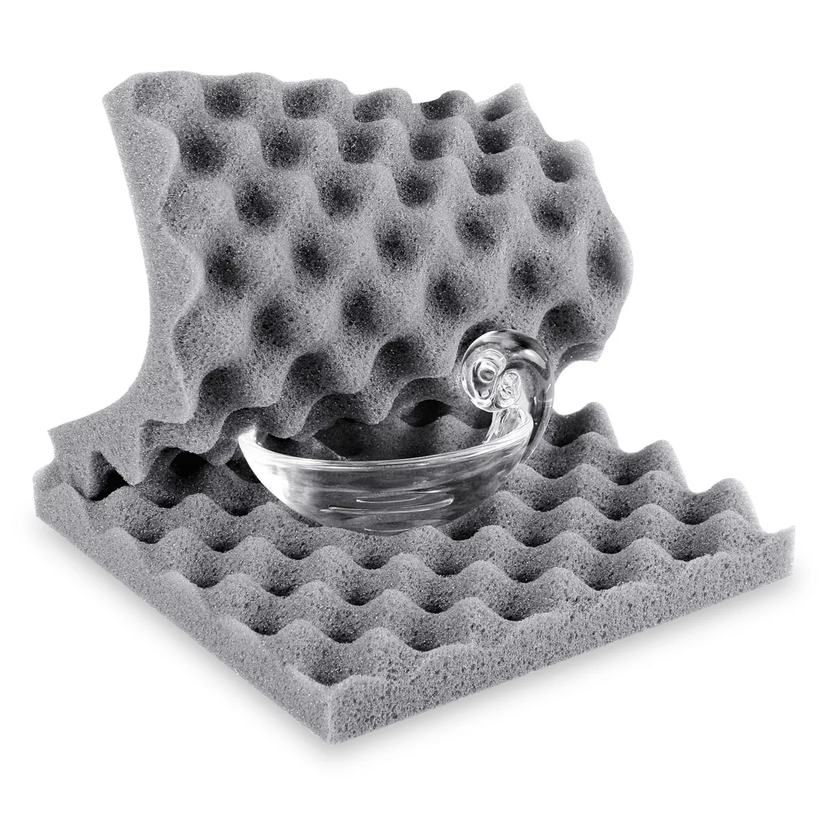 Convoluted Foam