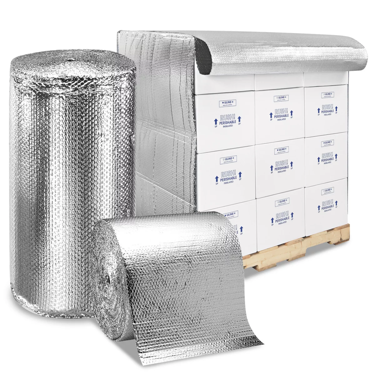 Cool Shield Bubble Rolls And Pallet Covers