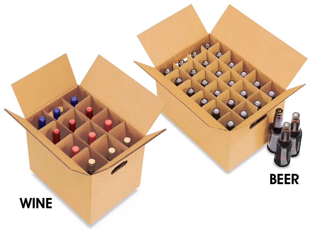 Corrugated Bottle Carriers