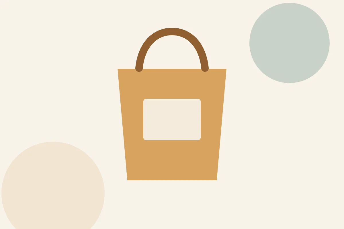 Custom Matte Laminate Shopping Bags
