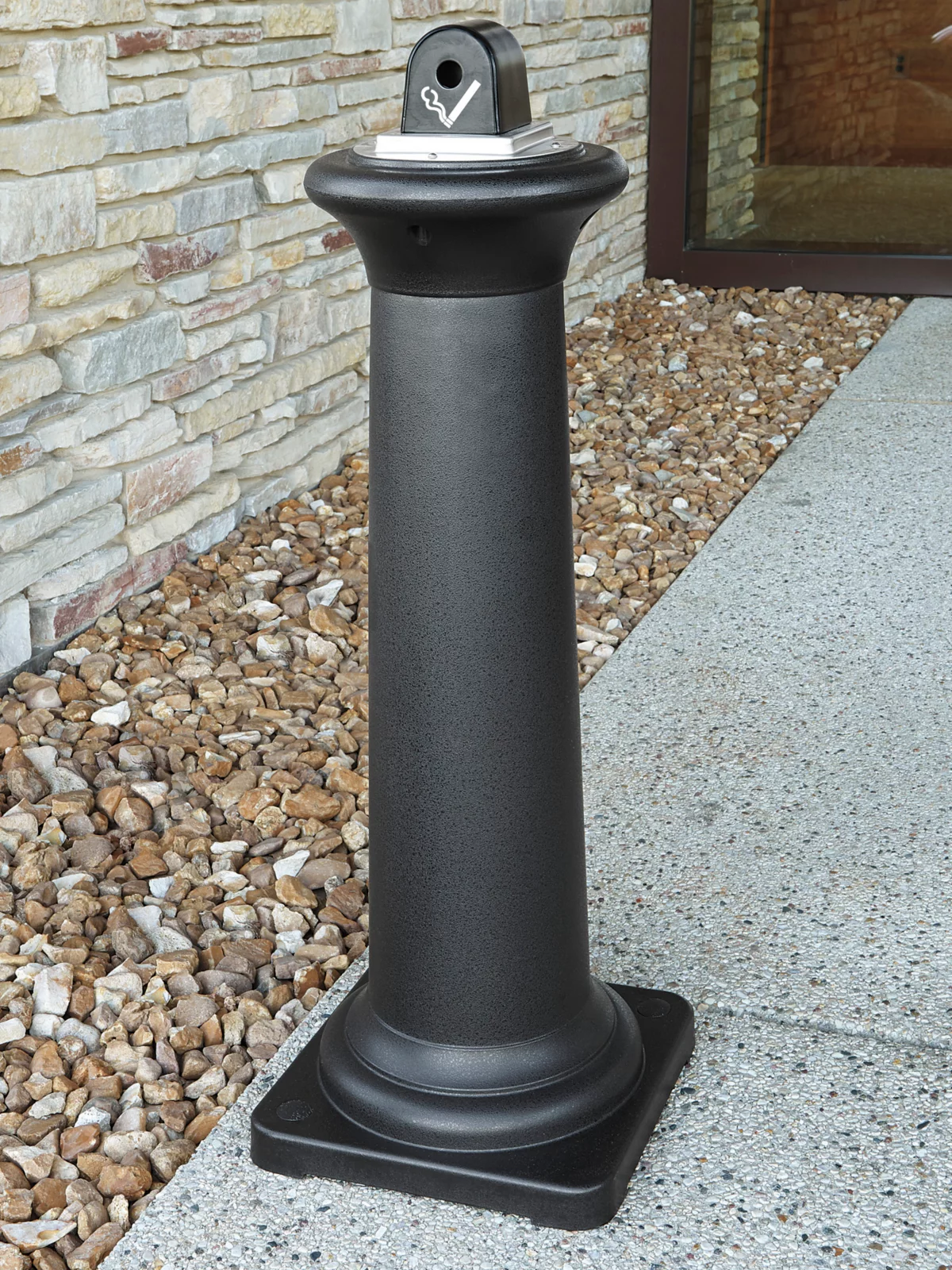Decorative Smoker's Pole