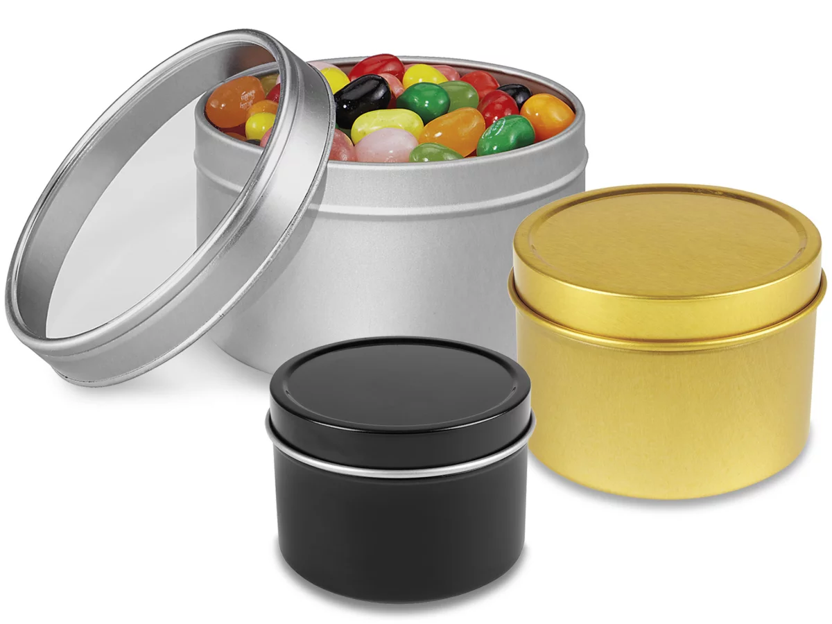 Deep Metal Tins
