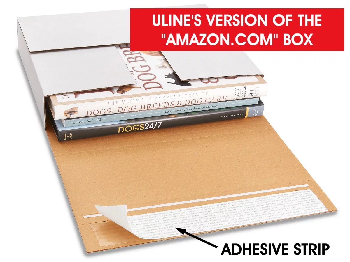 Deluxe Easy-Fold Mailers