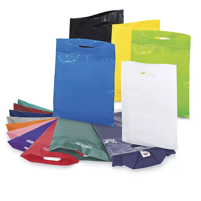 Die Cut Handle Bags