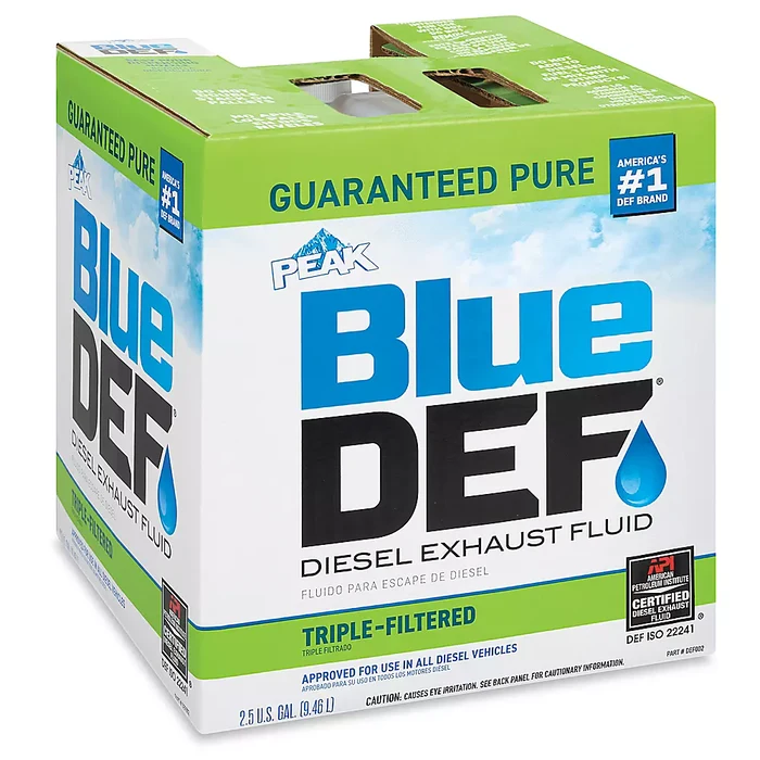 Diesel Exhaust Fluid