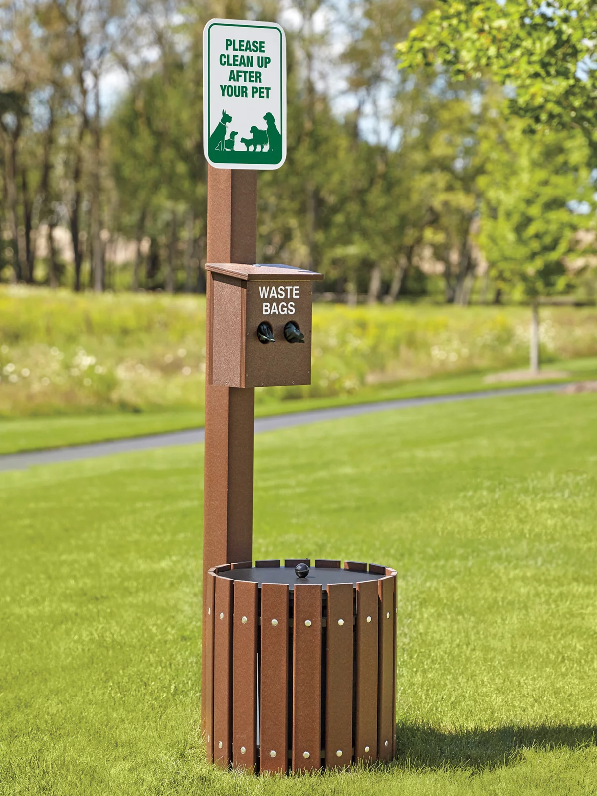 Dog Waste System
