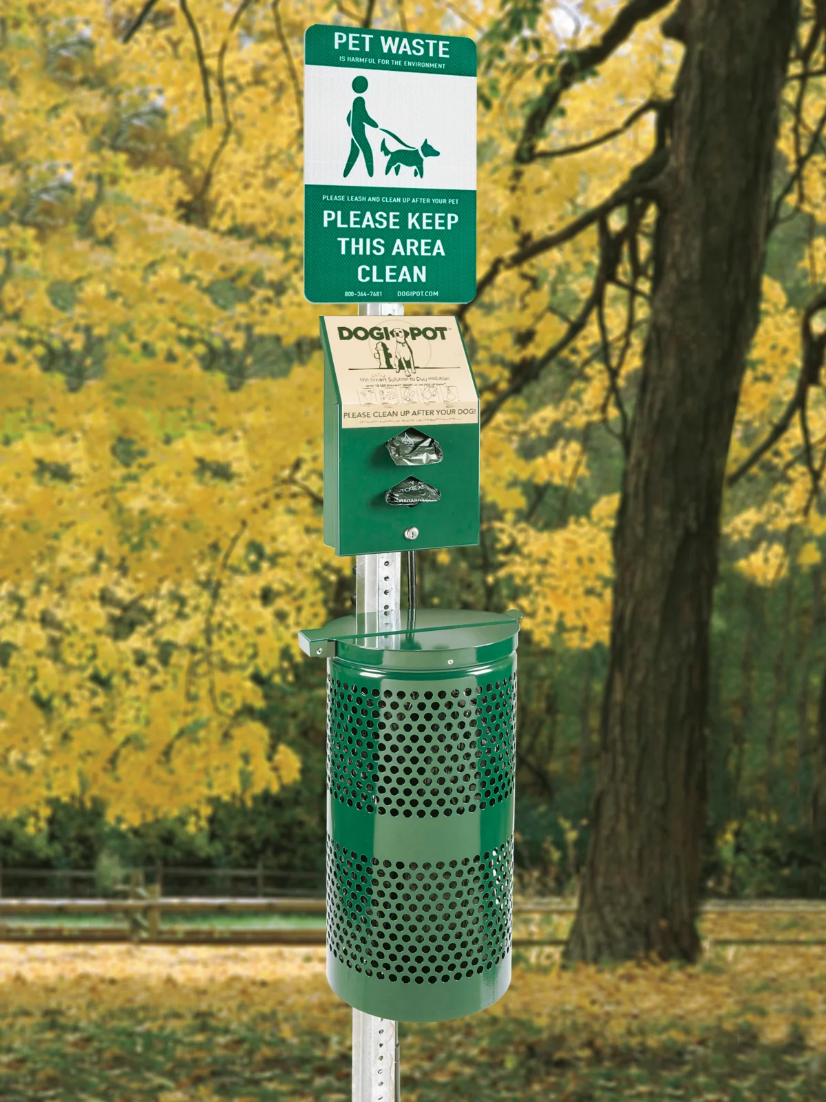 Dog Waste System