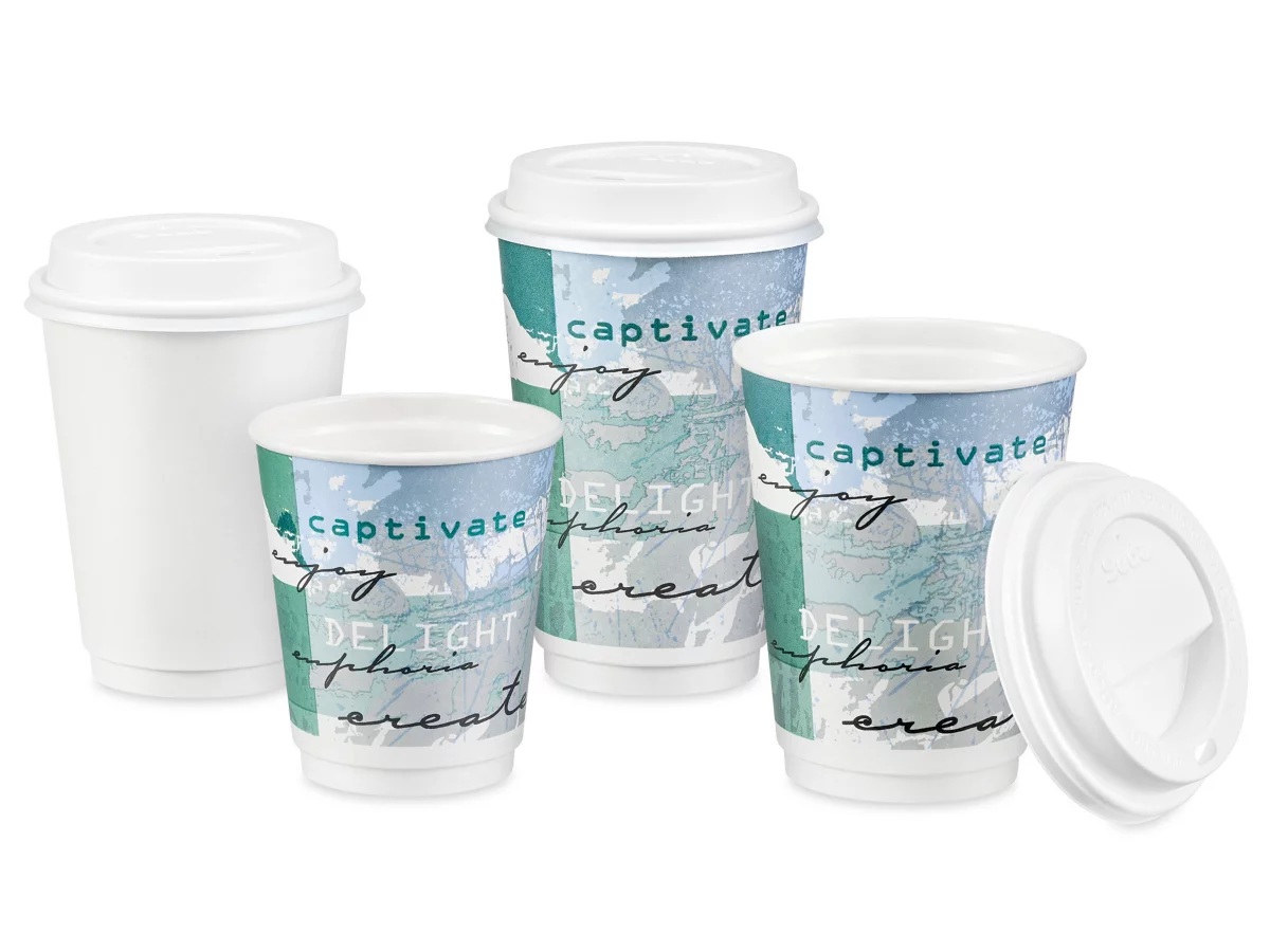 Double-Wall Paper Cups