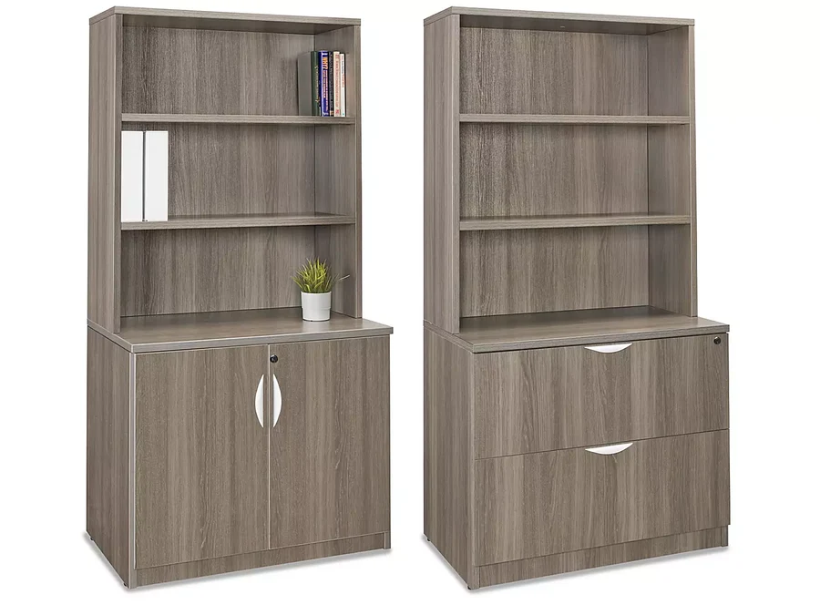 Downtown Cabinets with Hutch