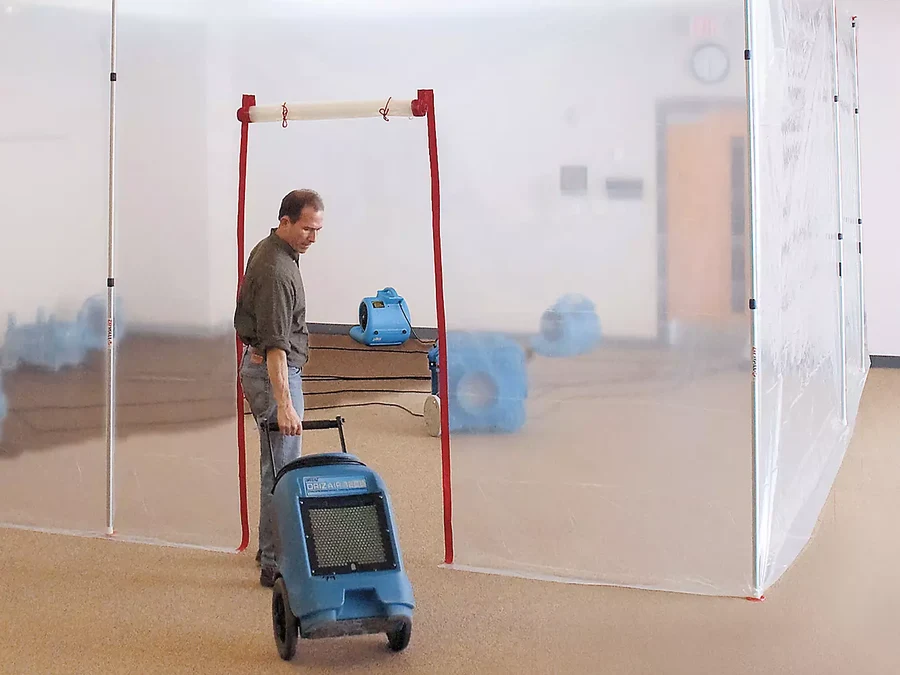 Dust Barrier System