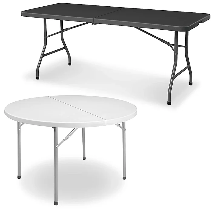 Economy Fold In Half Tables