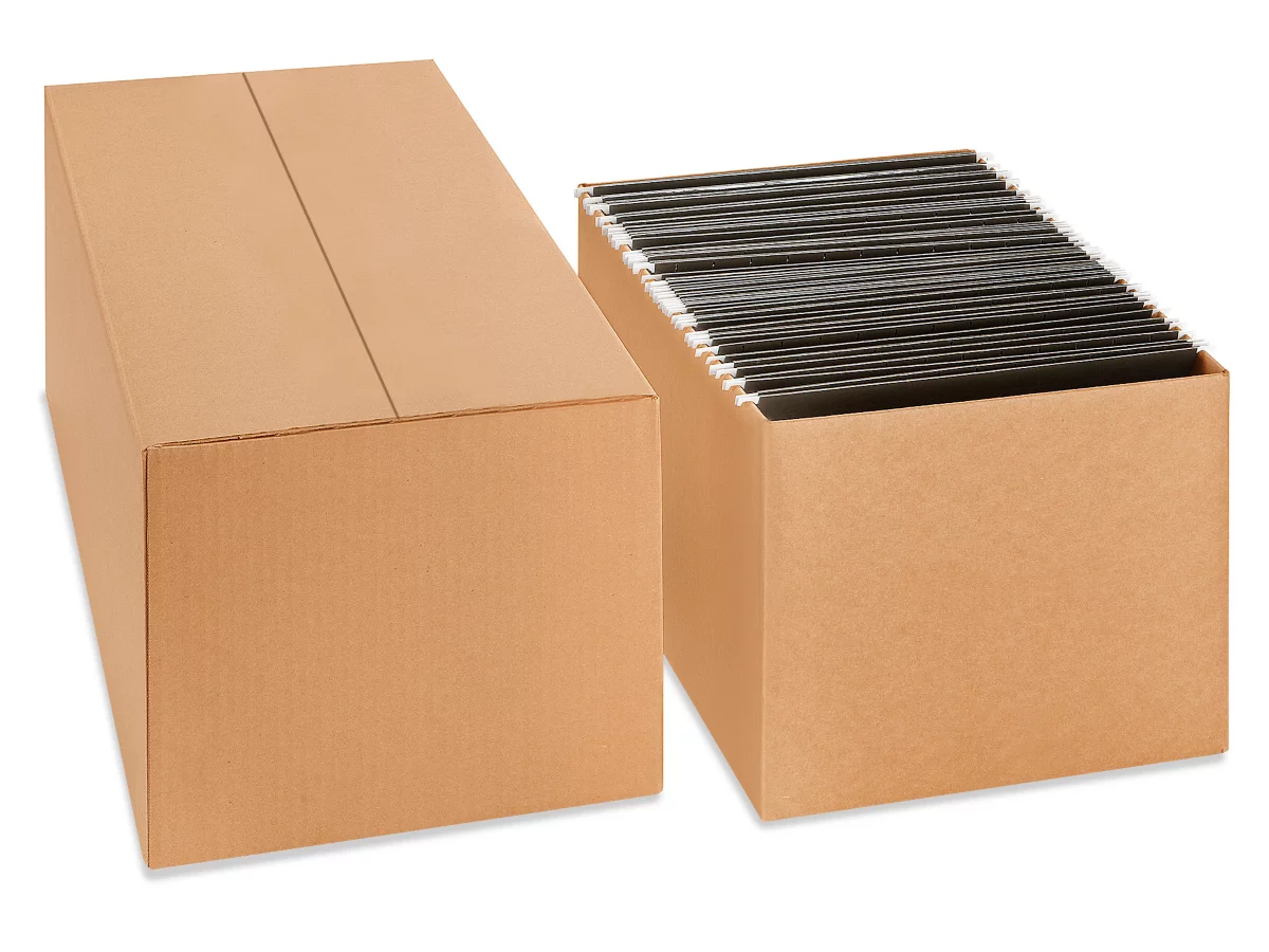 Economy Storage File Boxes