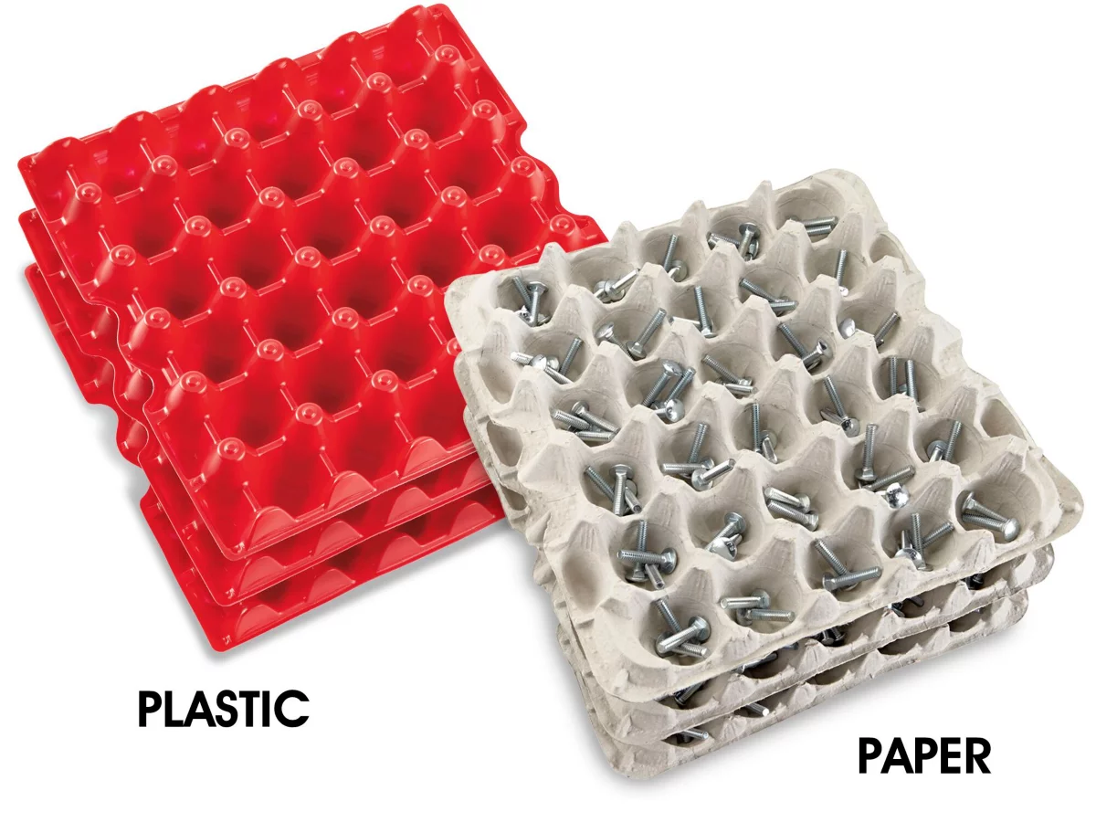 Egg Filler Flats