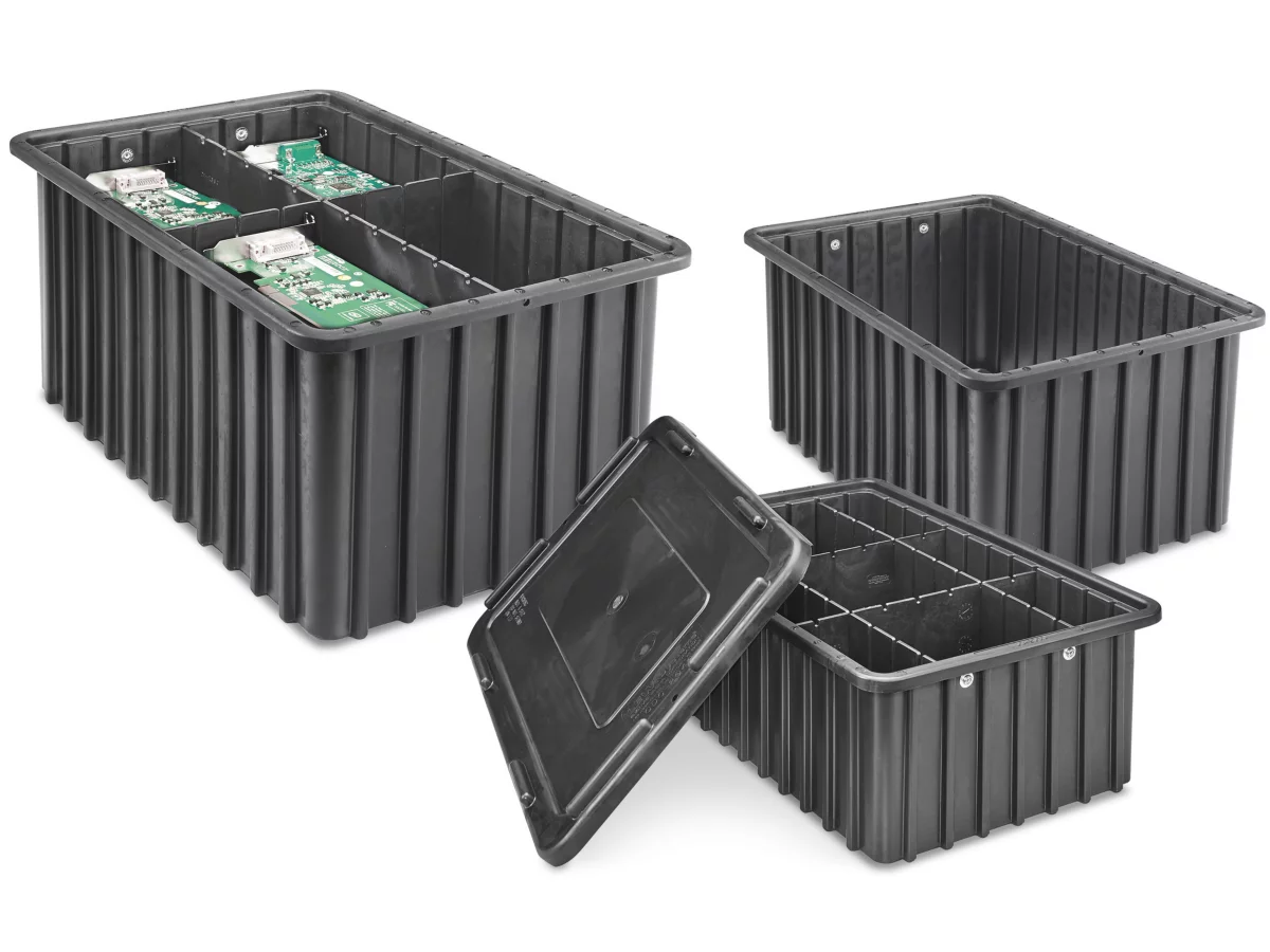 ESD Safe Divider Boxes