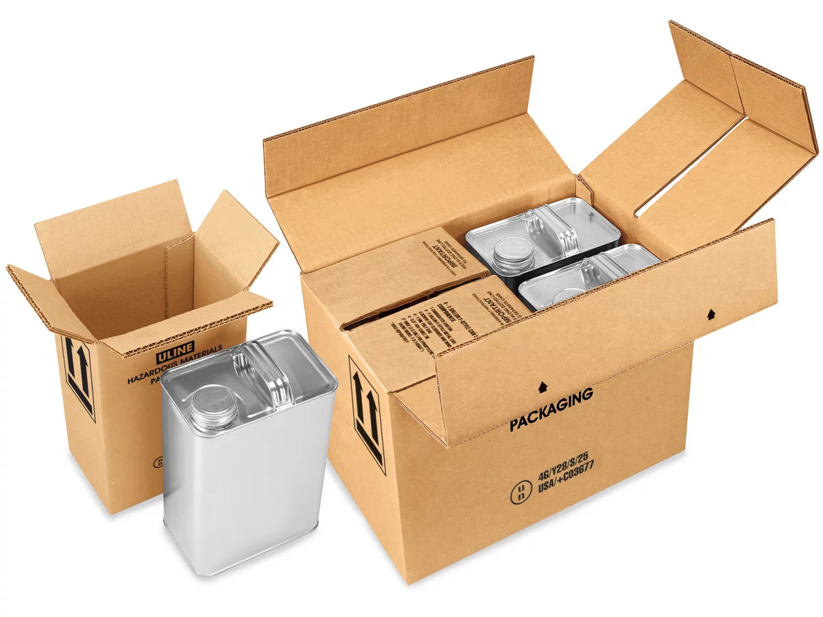 F-Style Metal Shipper Kits