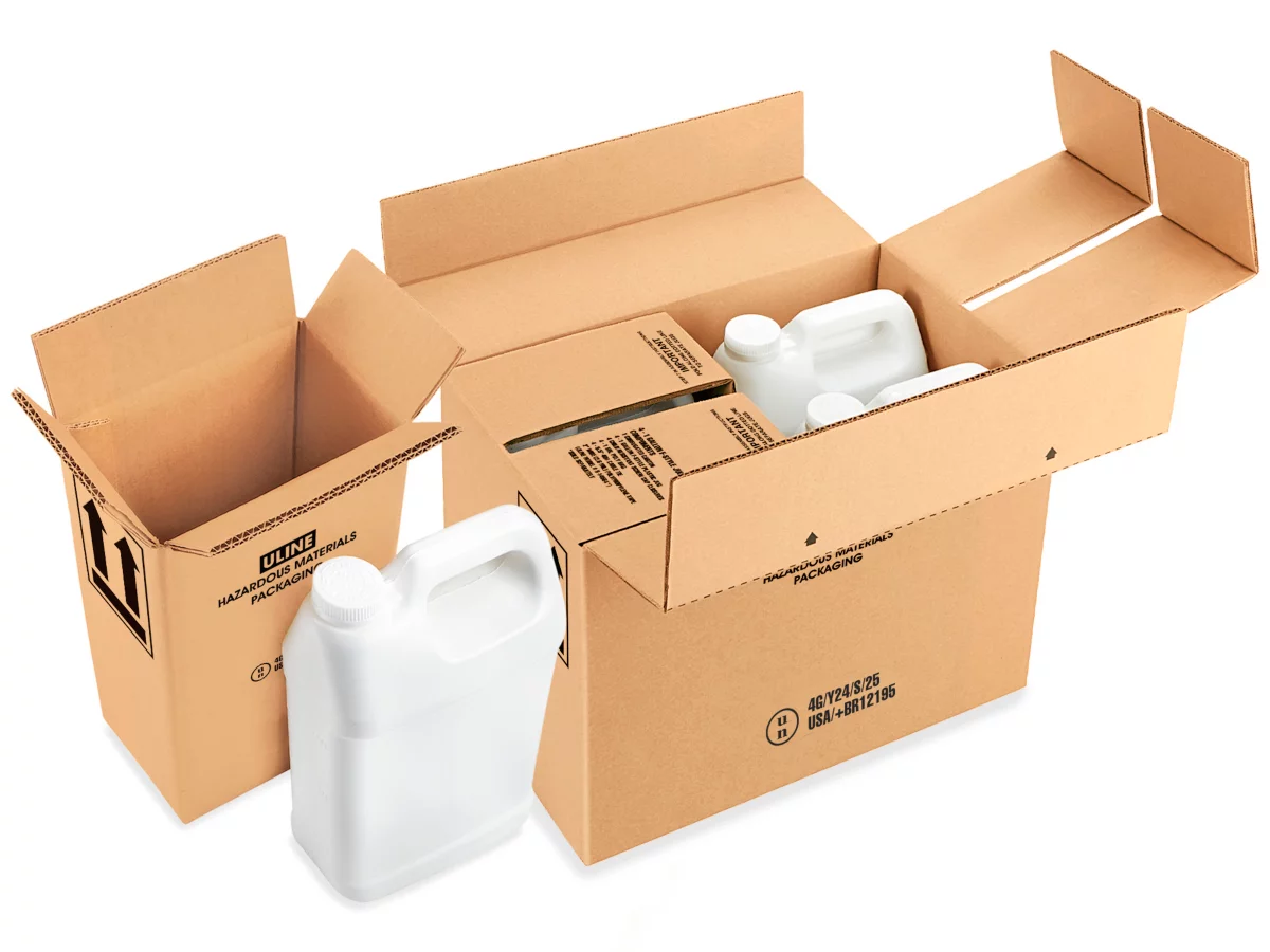 F-Style Plastic Shipper Kits
