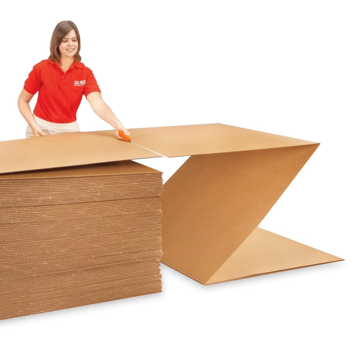 Fanfold Corrugated