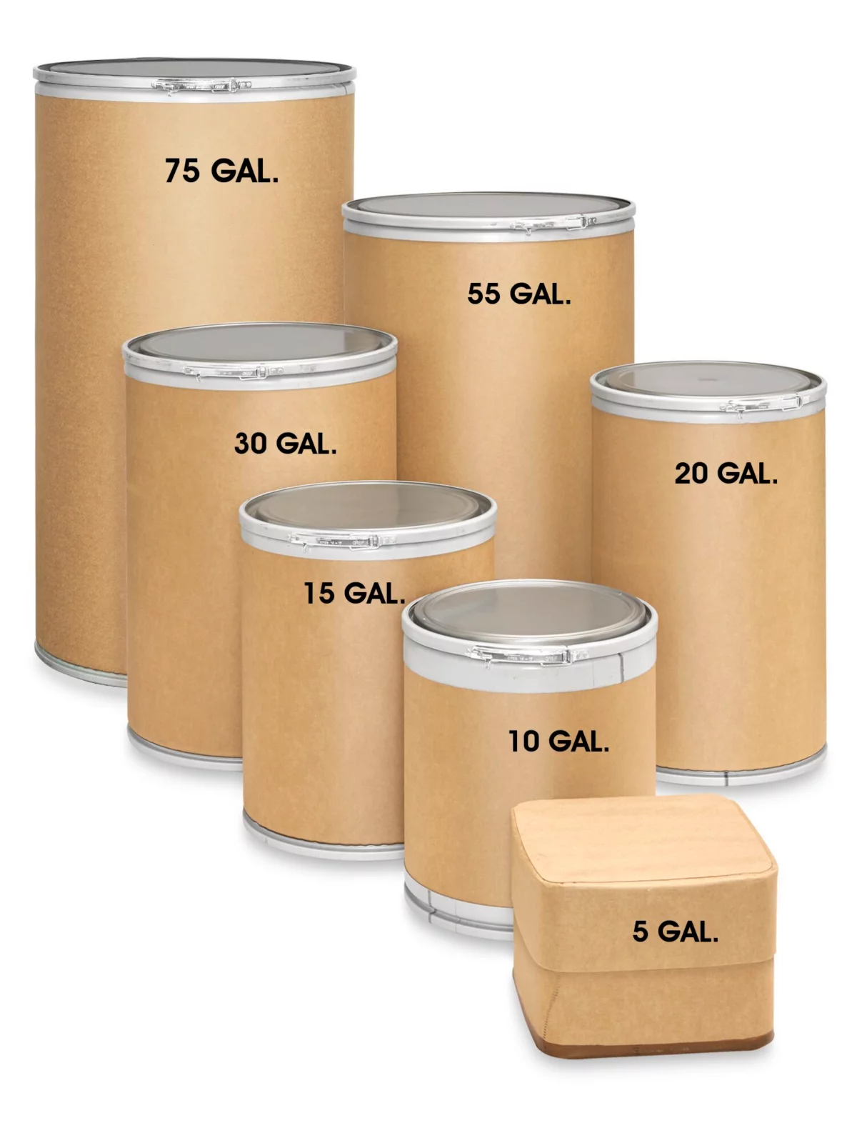 Fiber Drums