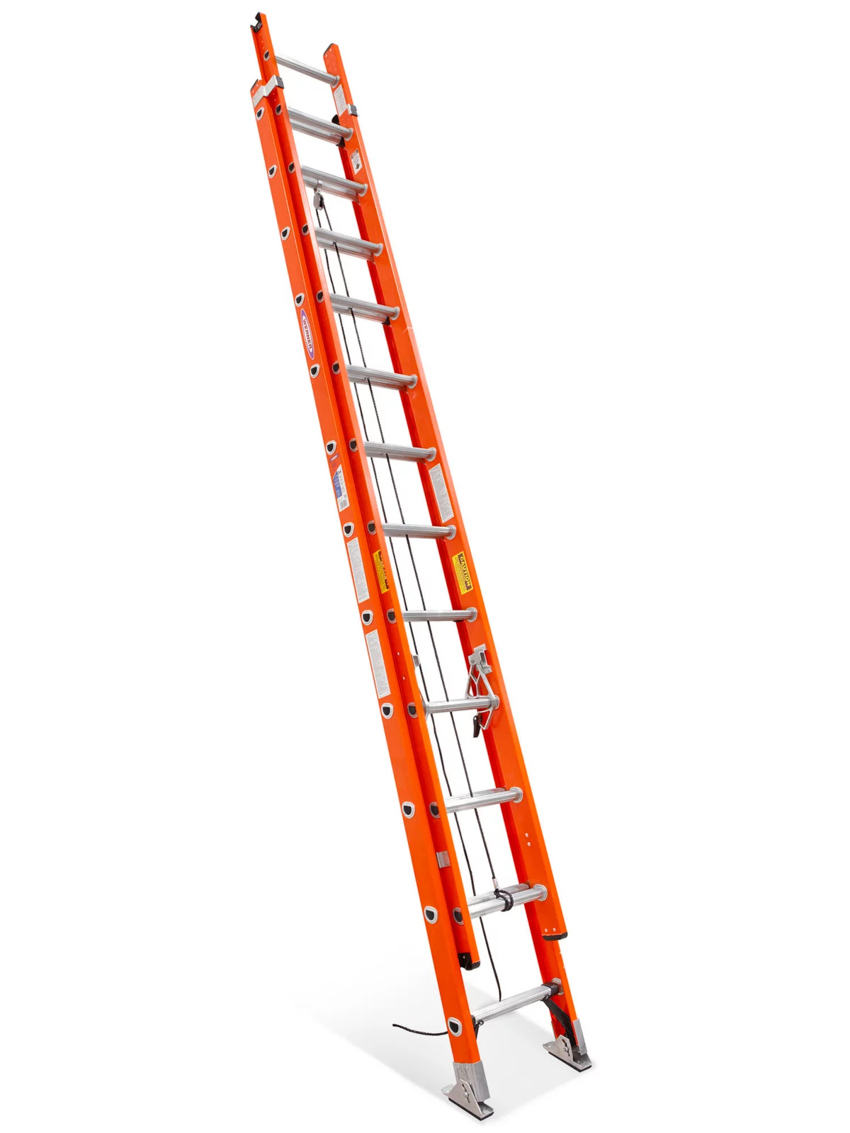 Fiberglass Extension Ladders