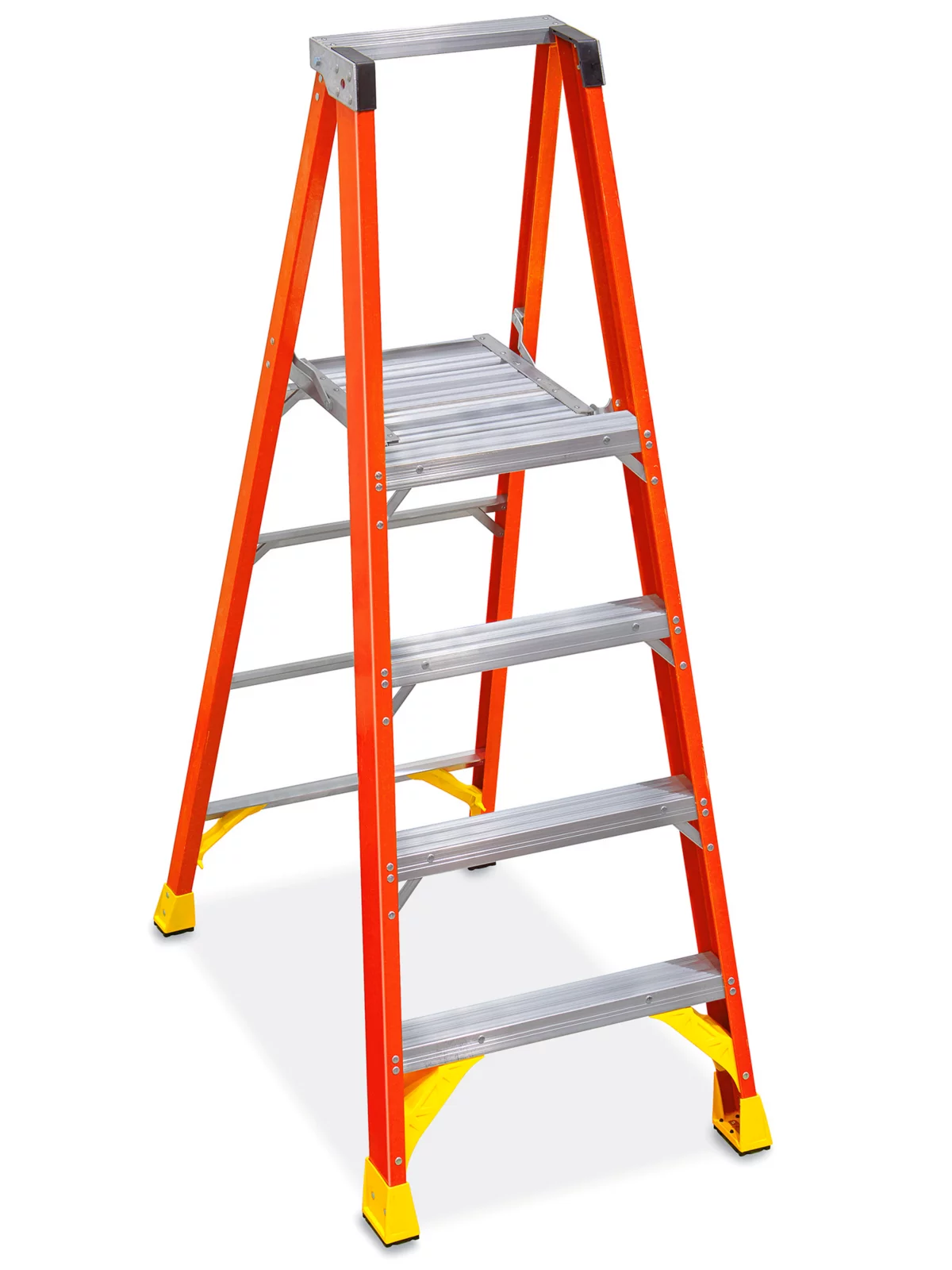 Fiberglass Platform Ladders