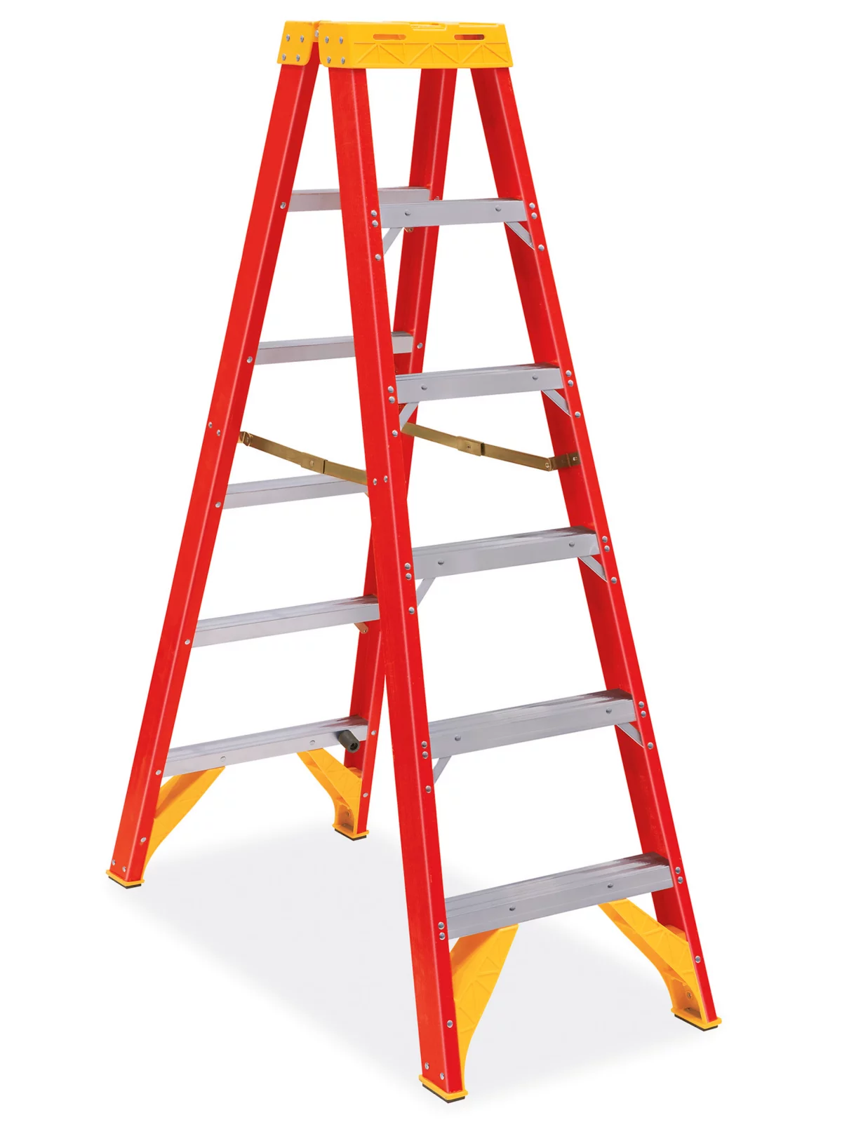Fiberglass Twin Step Ladders