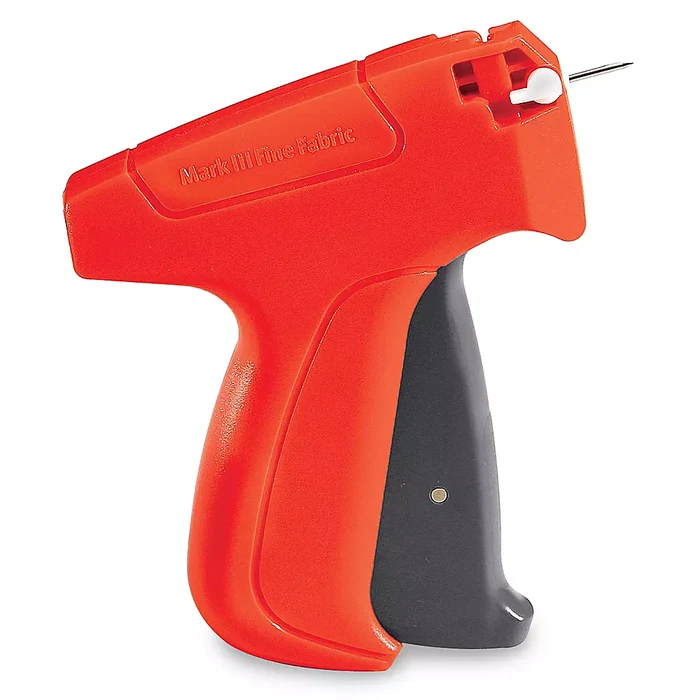 Fine Fabric Price Tag Gun and Fasteners
