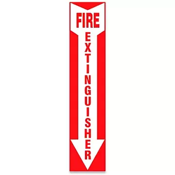 Fire Extinguisher Signs