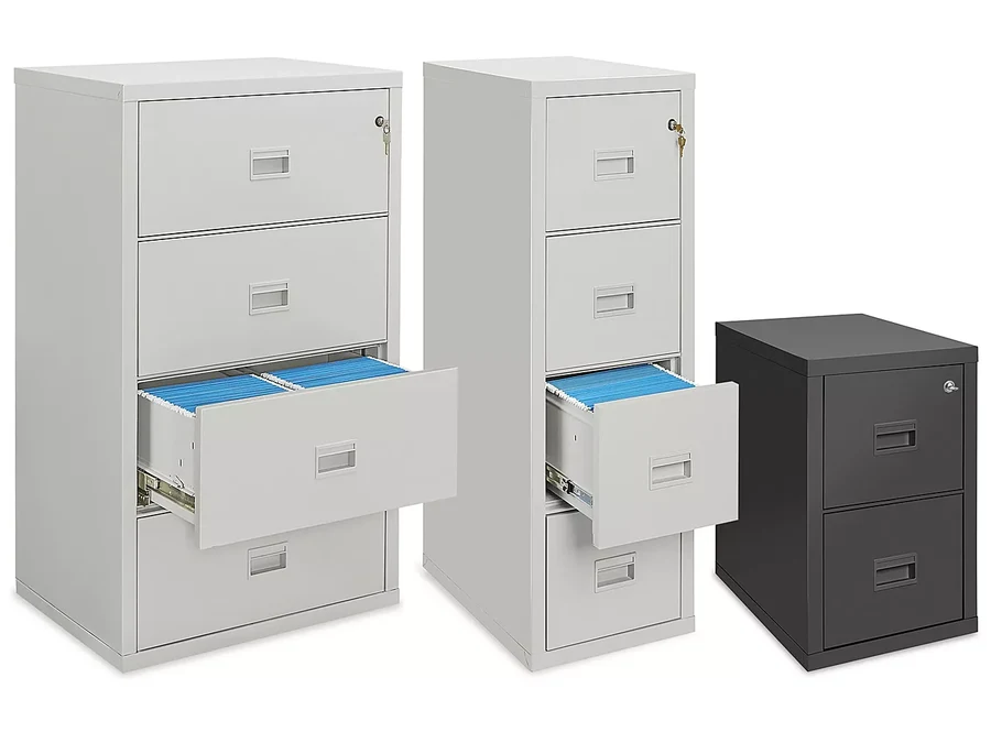 Fire-Resistant File Cabinets