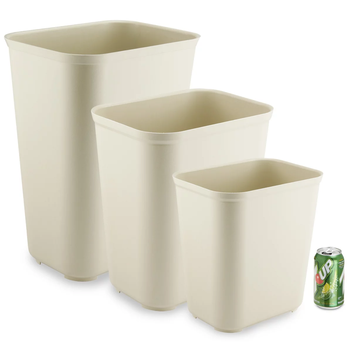 Fire-Resistant Trash Cans