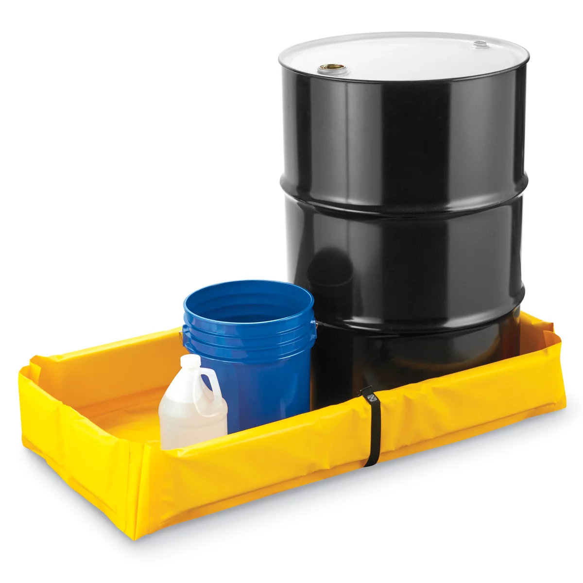 Flexible Spill Trays