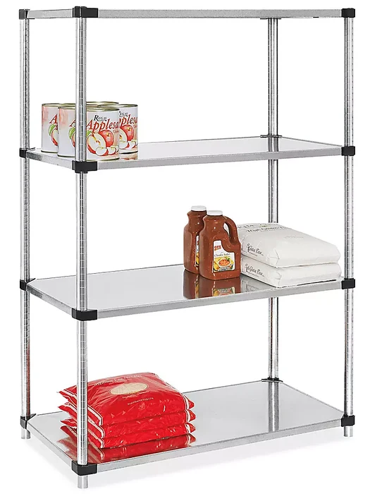 Galvanized Steel Shelving